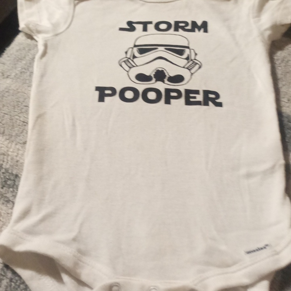 Onesie star wars 3-6